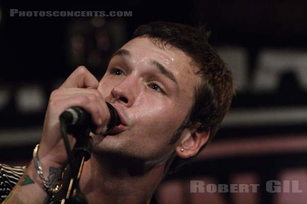 THE ORDINARY BOYS - 2005-11-17 - PARIS - La Maroquinerie - 